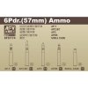 AFV Club 35174 Ammunition 6 Pdr (57mm) 1/35